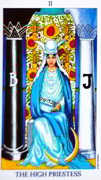 High Priestess Tarot Card High Priestess Tarot Card