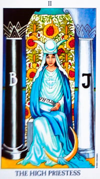 High Priestess Tarot Card