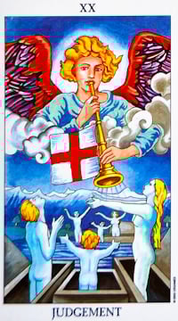 Judgement Tarot Card Judgement Tarot Card