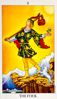 Fool Tarot Card