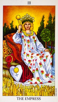 Empress Tarot Card Empress Tarot Card