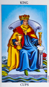 King Of Cups Tarot Card