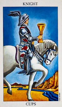 Knight Of Cups Tarot Card