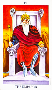 Emperor Tarot Card