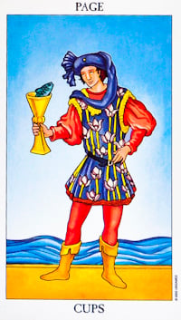 <h1>Page Of Cups Tarot Card</h1> Tarot