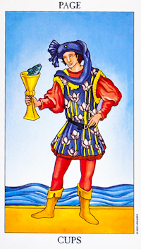 Page Of Cups Tarot Card