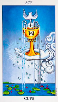 Ace Of Cups Tarot Card