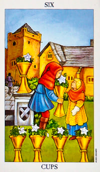<h1>Six Of Cups Tarot Card</h1> Tarot