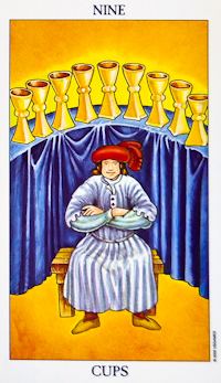 Nine Of Cups Tarot Card