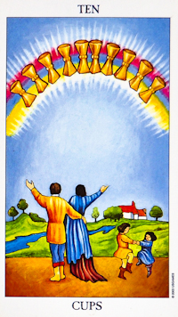 <h1>Ten Of Cups Tarot Card</h1> Tarot