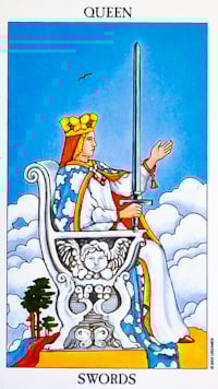 Queen of Swords Tarot Card Meanings