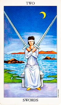 <h1>Two Of Swords Tarot Card</h1> Tarot