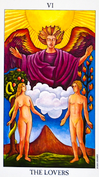 Lovers Tarot Card Lovers Tarot Card