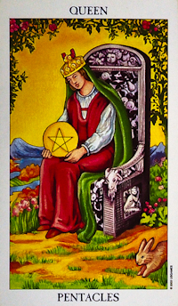 <h1>Queen Of Pentacles Tarot Card</h1> Tarot