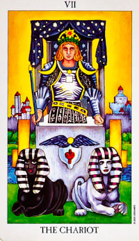 Chariot Tarot Card