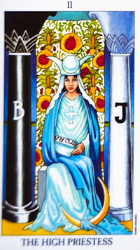 High Priestess Tarot