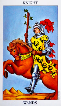 Knight of Wands Tarot