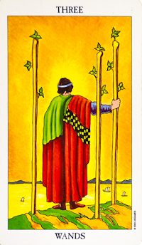 Three of Wands