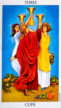 Three of Cups