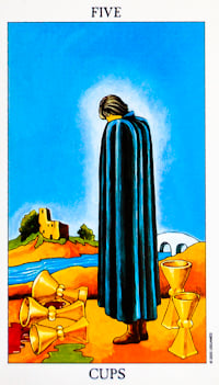 Five of Cups Tarot