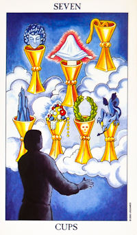 Seven of Cups