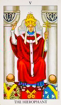 Hierophant Tarot