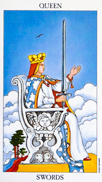 Queen of Swords Tarot