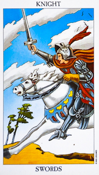 Knight of Swords Tarot