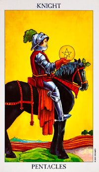 Knight of Pentacles Tarot