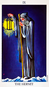 Hermit Tarot